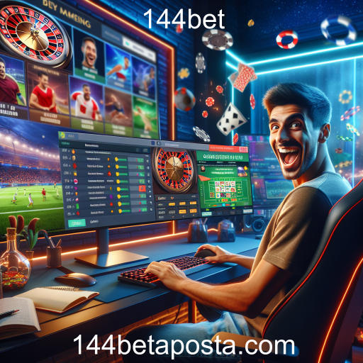 Explorando as Apostas Online no 144bet: Uma Nova Fronteira de Entretenimento
