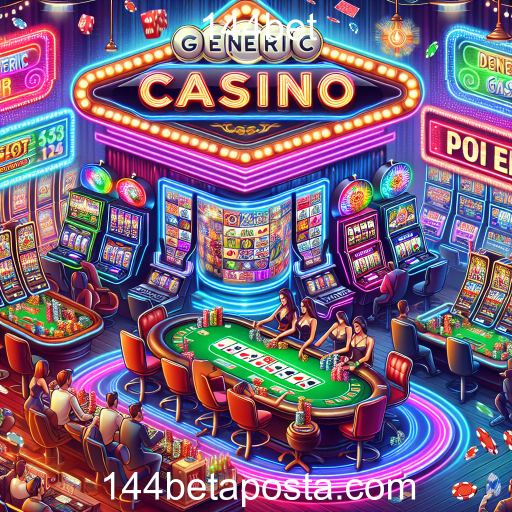 Descubra a Categoria de Jogos do 144bet: Diversão e Emoção a Cada Clique