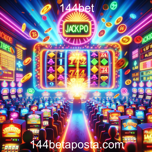 Descubra a Categoria de Jackpots no 144bet