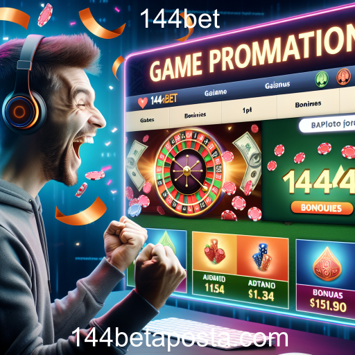 Explorando as Promoções do 144bet: Maximize Sua Experiência de Jogo