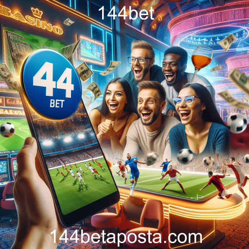A Emoção dos Jogos de Esporte na 144bet