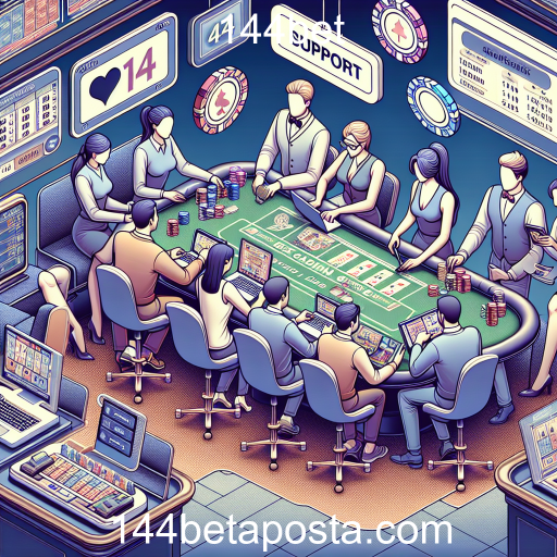 Descubra a Categoria 'Suporte' no 144bet: Aprimore Seu Jogo!