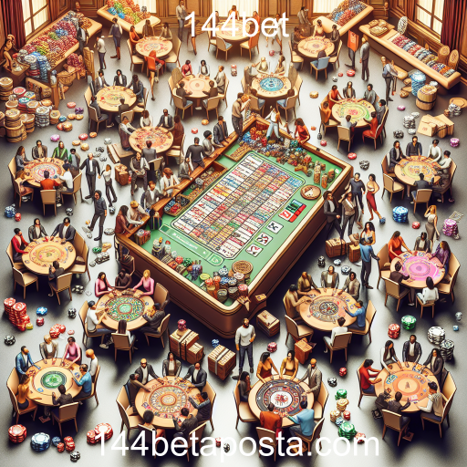 A Magia dos Jogos de Mesa: Diversão e Interação em Cada Jogada