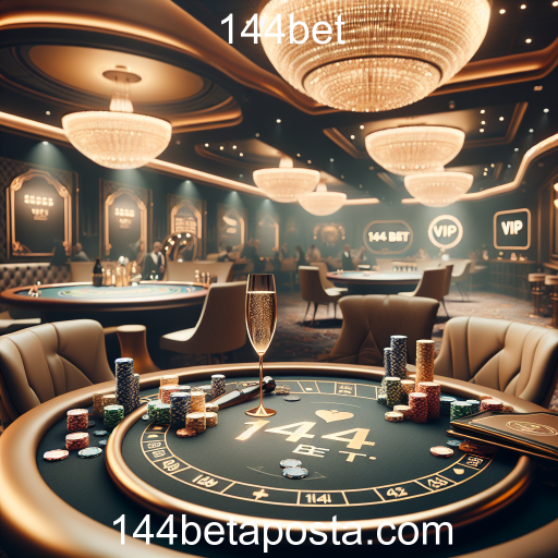 Explore a Exclusividade dos Jogos VIP no 144bet